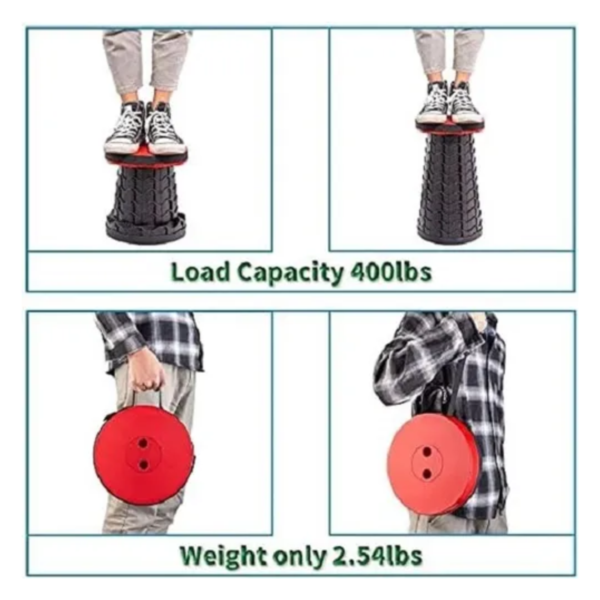 Miniatura 2 de Silla expandible portátil dt-156